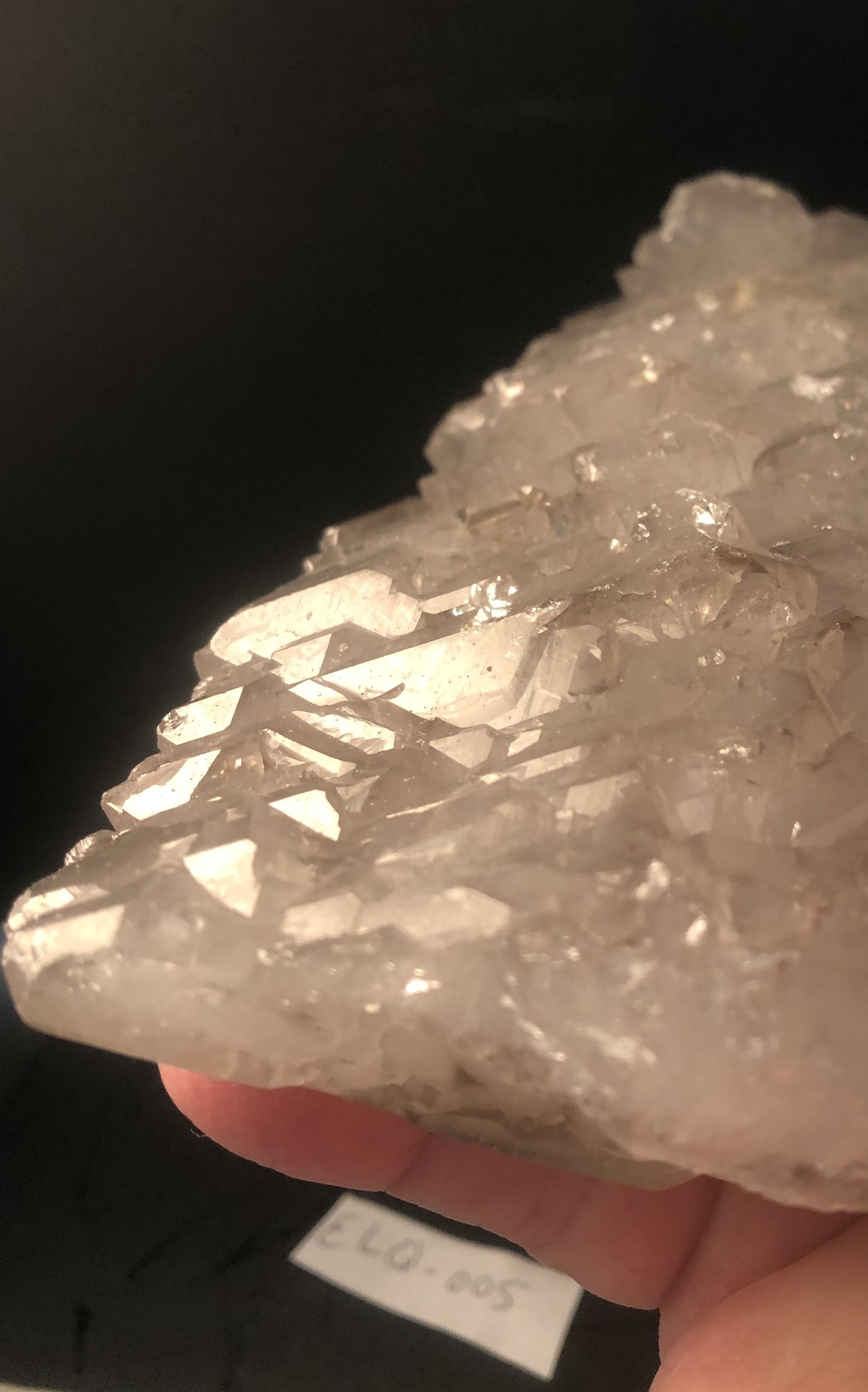 Elestial Quartz 5 | Of Coins & Crystals