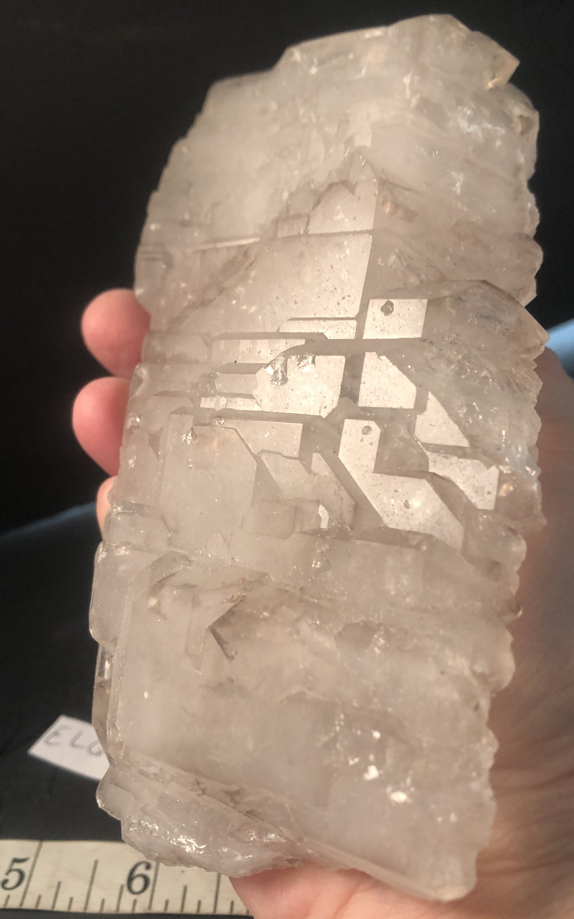 Elestial Quartz 5 | Of Coins & Crystals