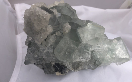 Gray English Fluorite | Of Coins & Crystals