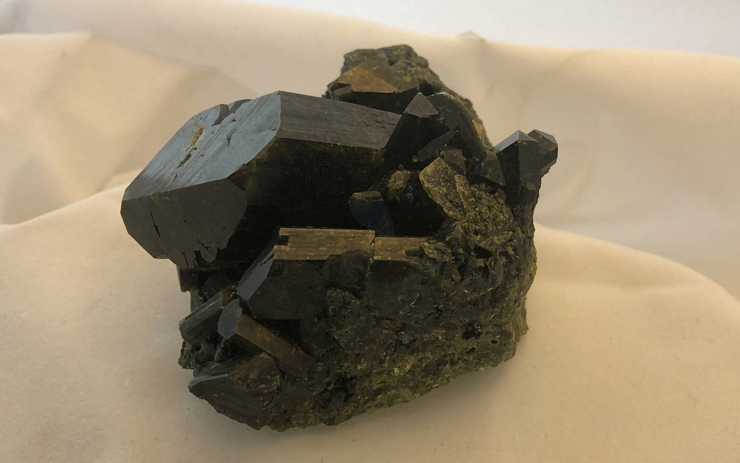 Epidote - Peru | Of Coins & Crystals