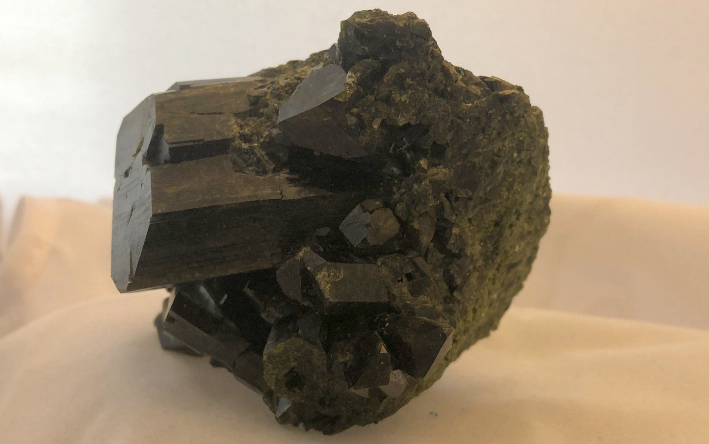 Epidote - Peru | Of Coins & Crystals