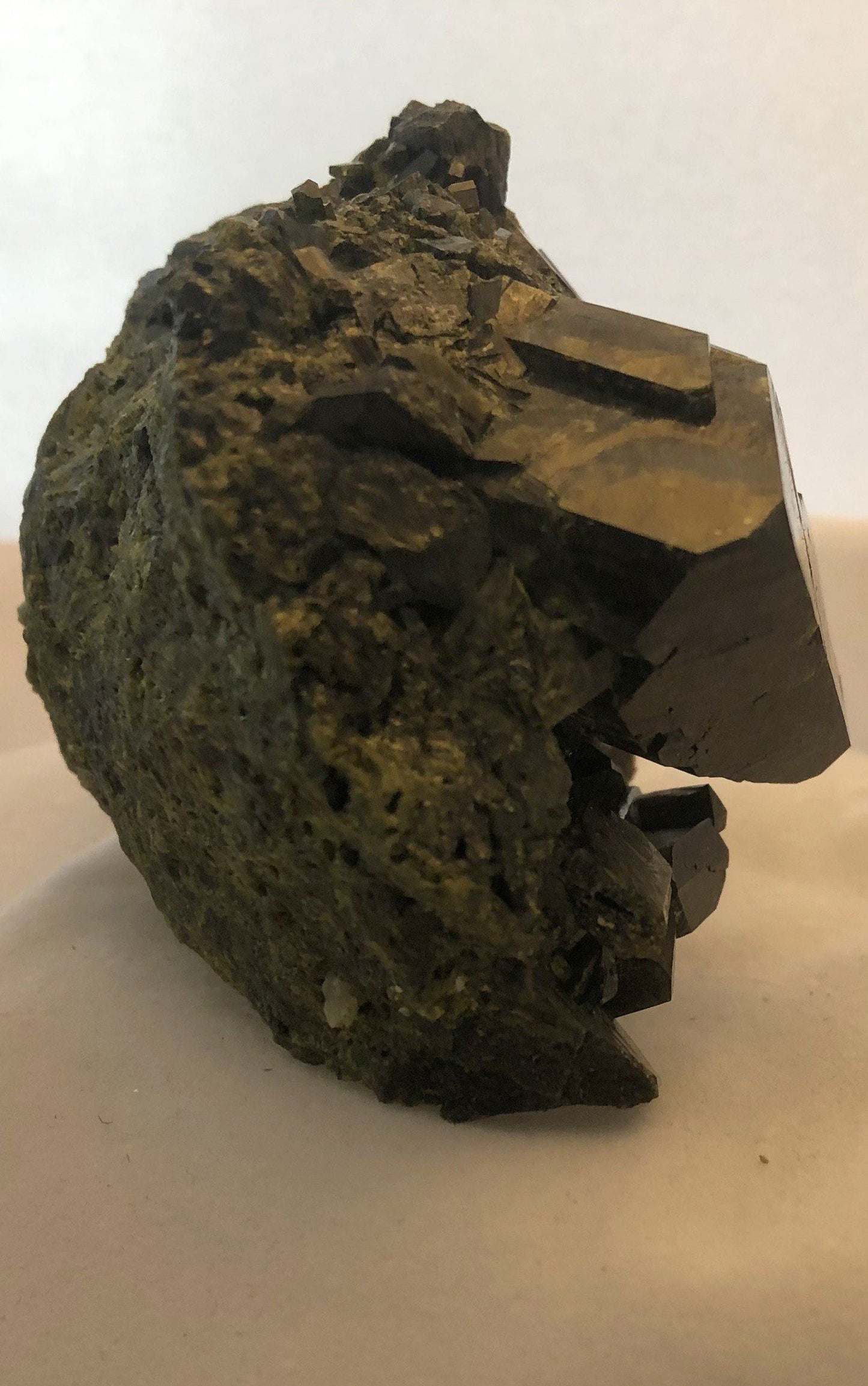 Epidote - Peru | Of Coins & Crystals