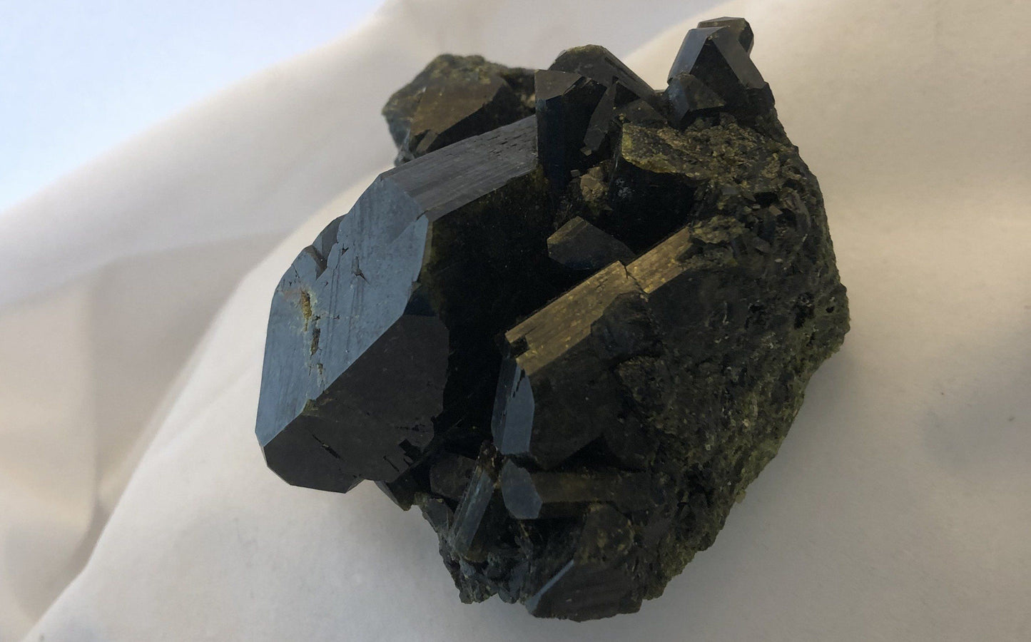 Epidote - Peru | Of Coins & Crystals