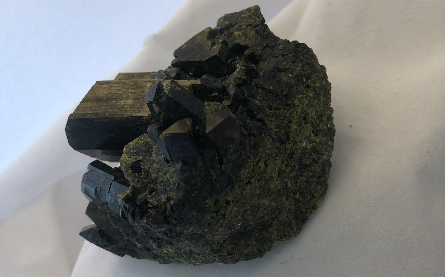 Epidote - Peru | Of Coins & Crystals
