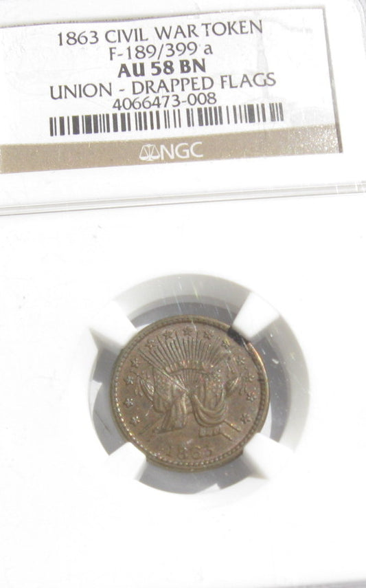 189/399a  NGC AU58