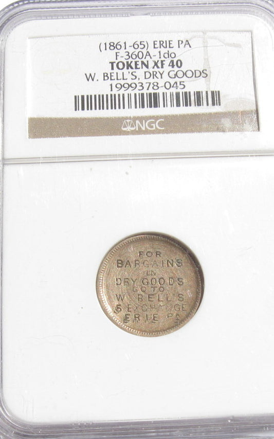 PA F-360-A-1d  NGC XF40