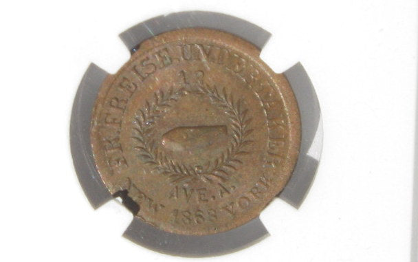 NY F-630-Z-1a NGC MS-62 Bn
