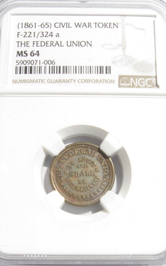 221/324a   NGC MS-64
