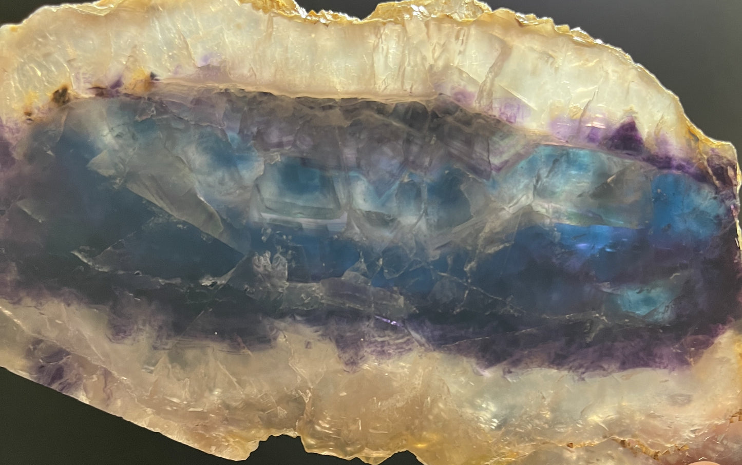 Fluorite Slab 55