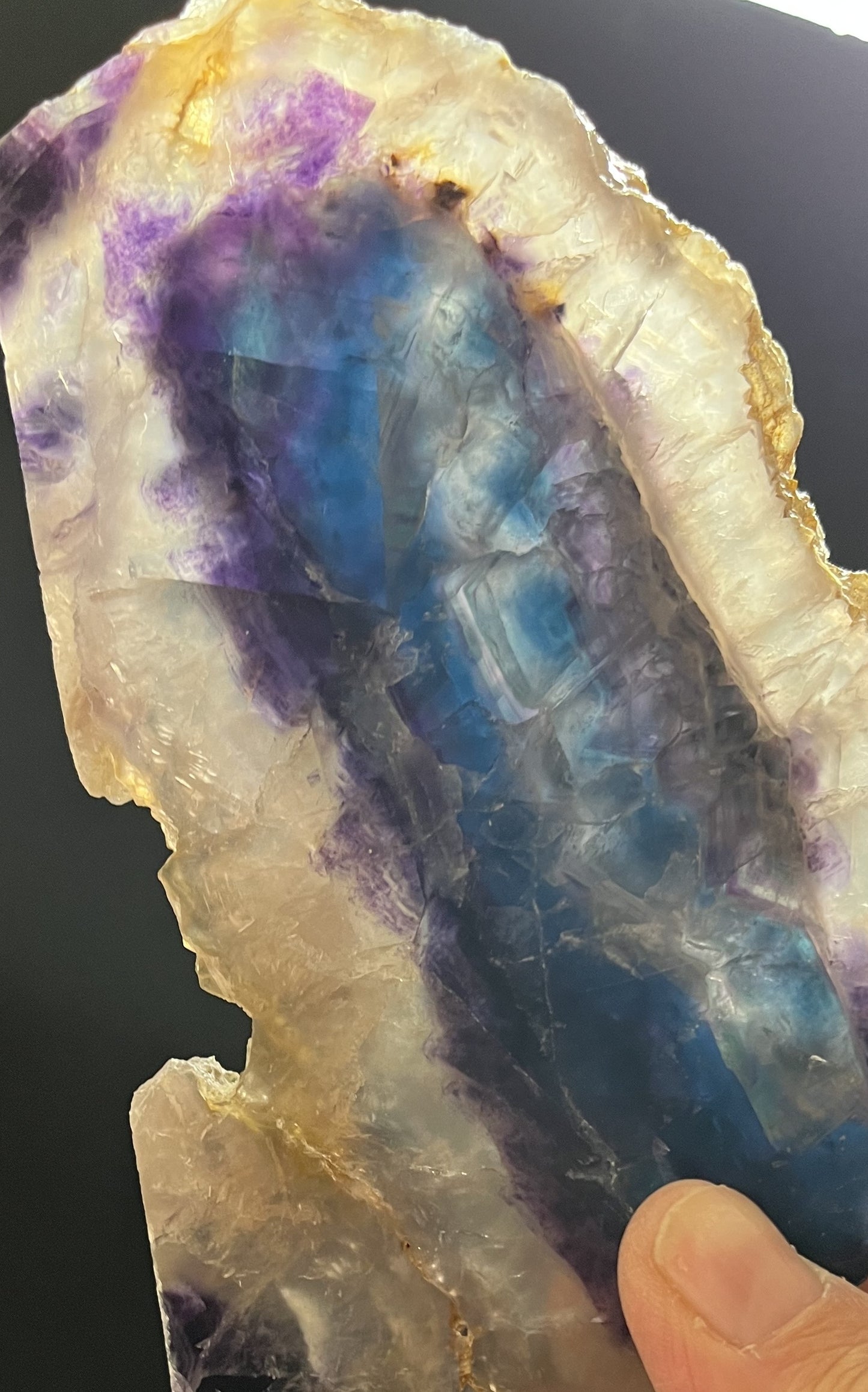 Fluorite Slab 55