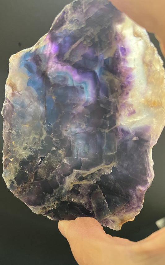 Fluorite Slab 57