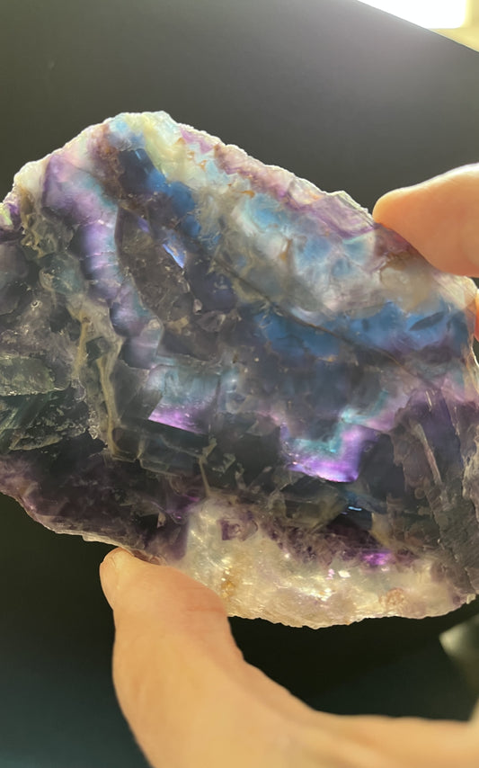 Fluorite Slab 57