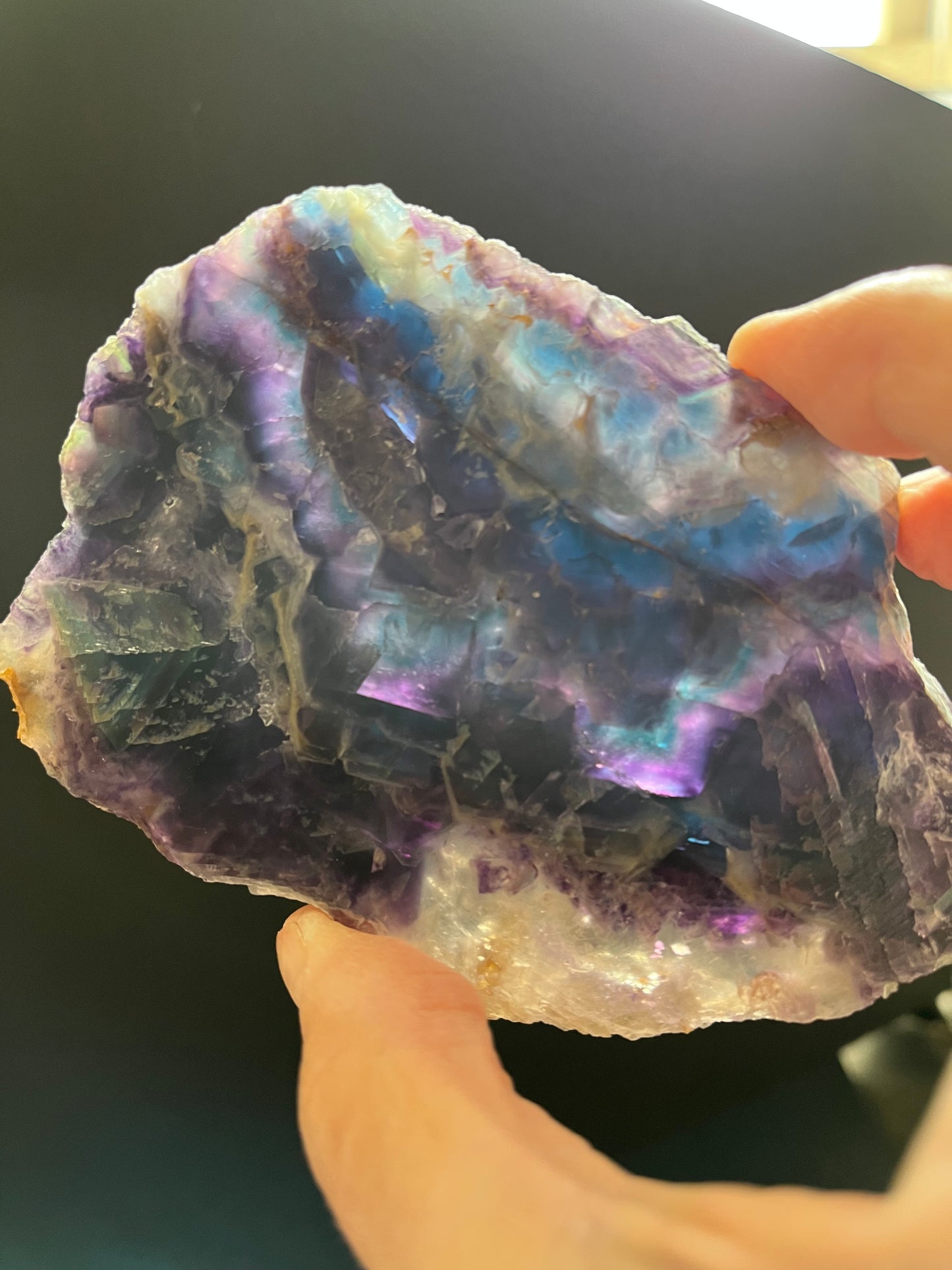 Fluorite Slab 57
