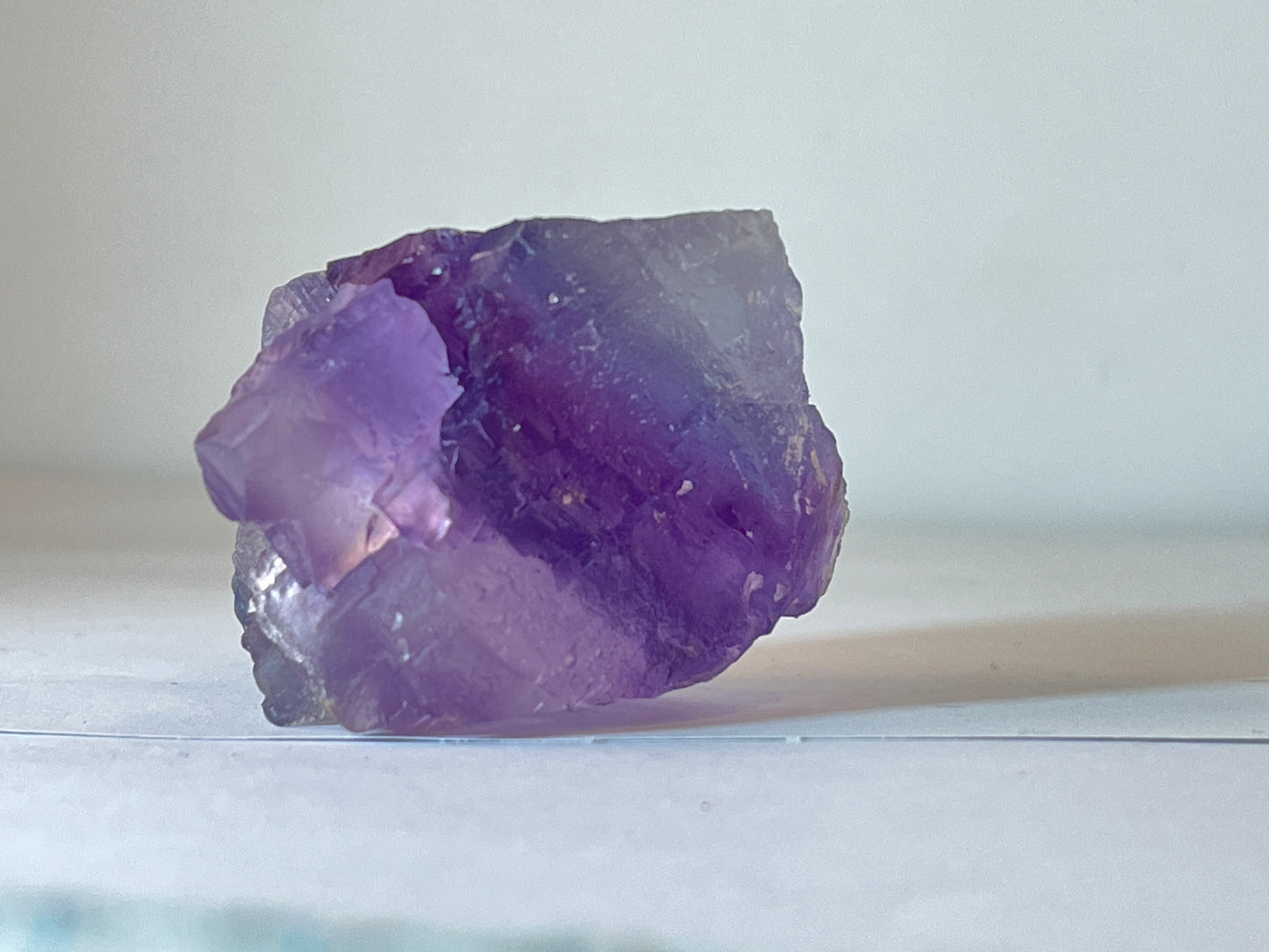 Blue Fluorite 109 - Bingham, NM