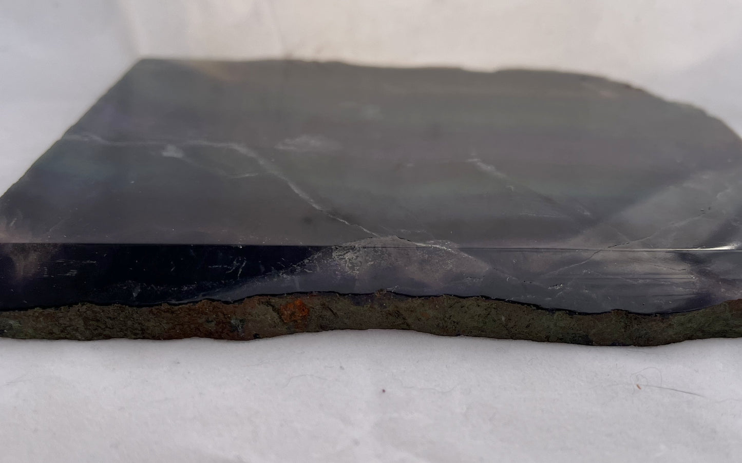 Fluorite Slab 36 | Of Coins & Crystals