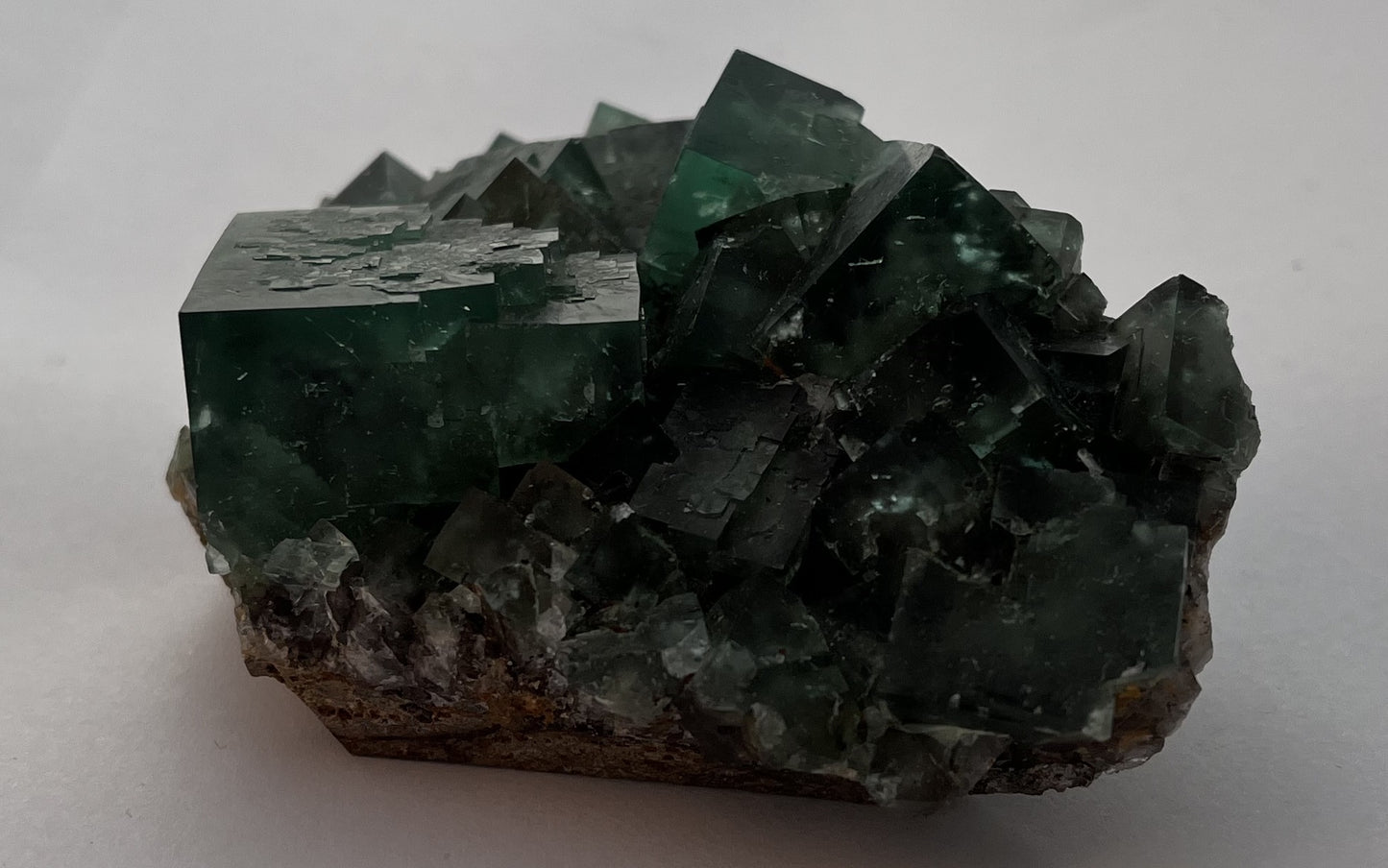 Green Fluorite 45 -  England | Of Coins & Crystals