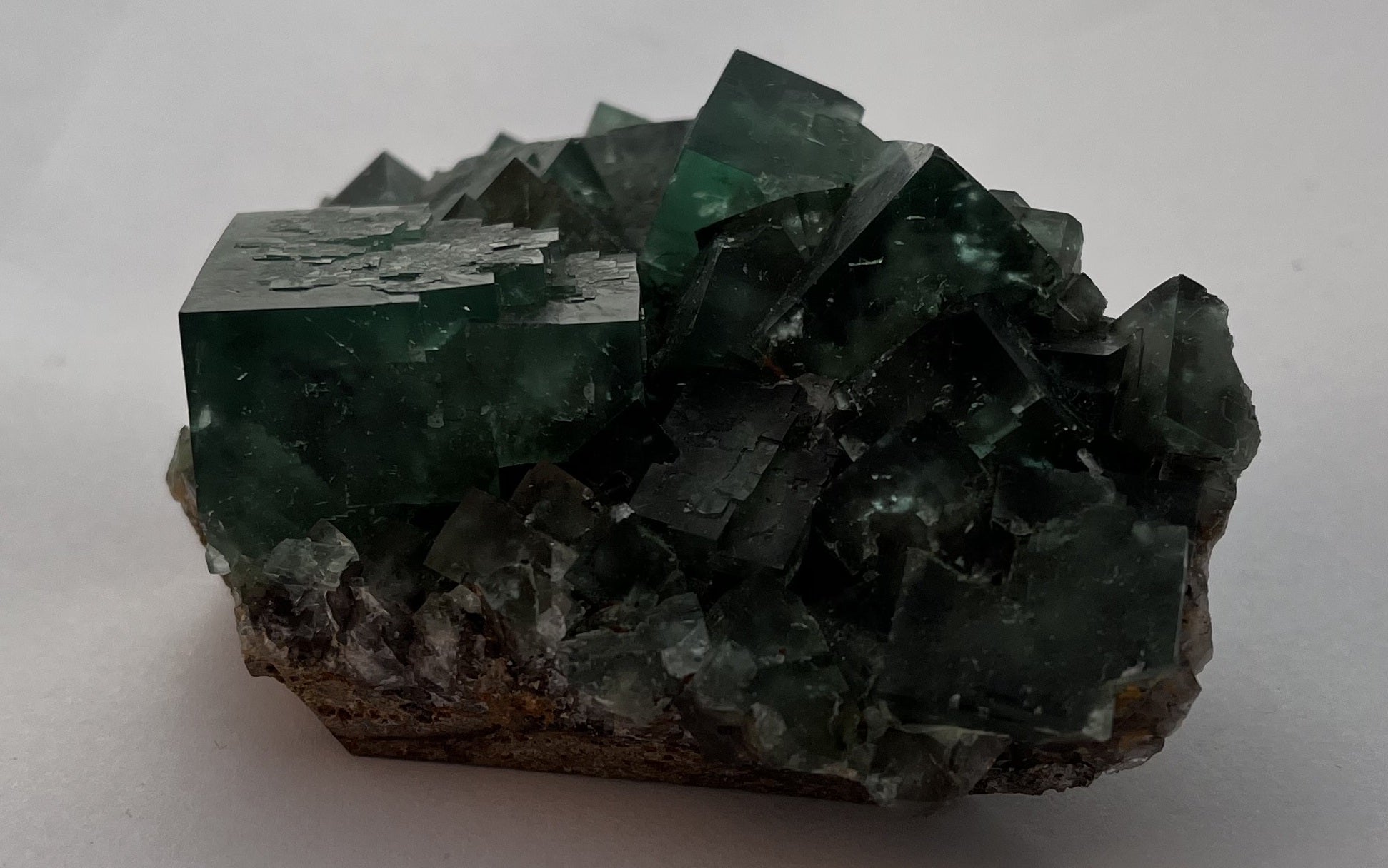 Green Fluorite 45 -  England | Of Coins & Crystals