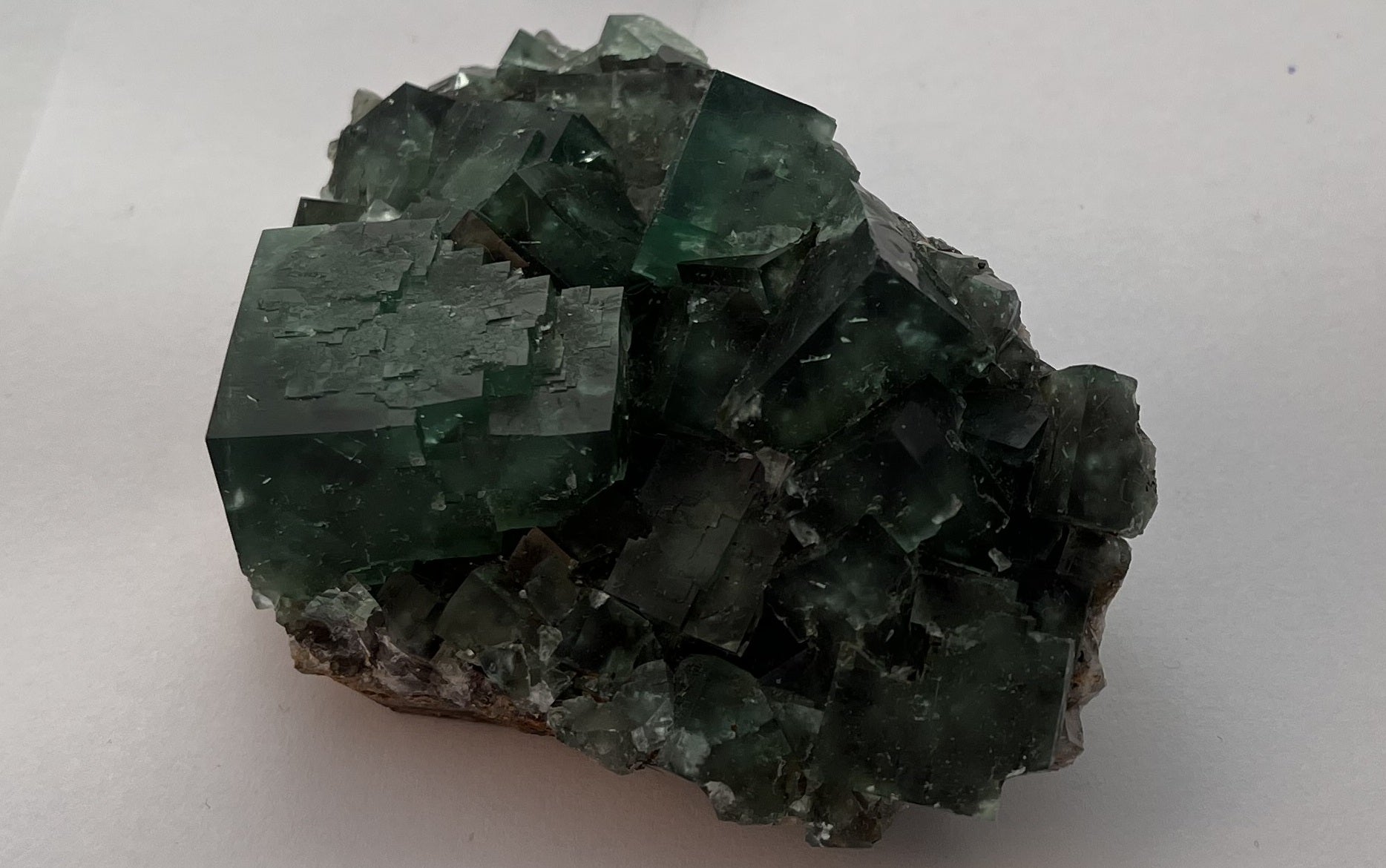Green Fluorite 45 -  England | Of Coins & Crystals