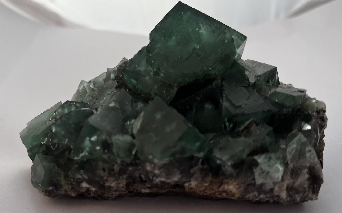 Green Fluorite 45 -  England | Of Coins & Crystals