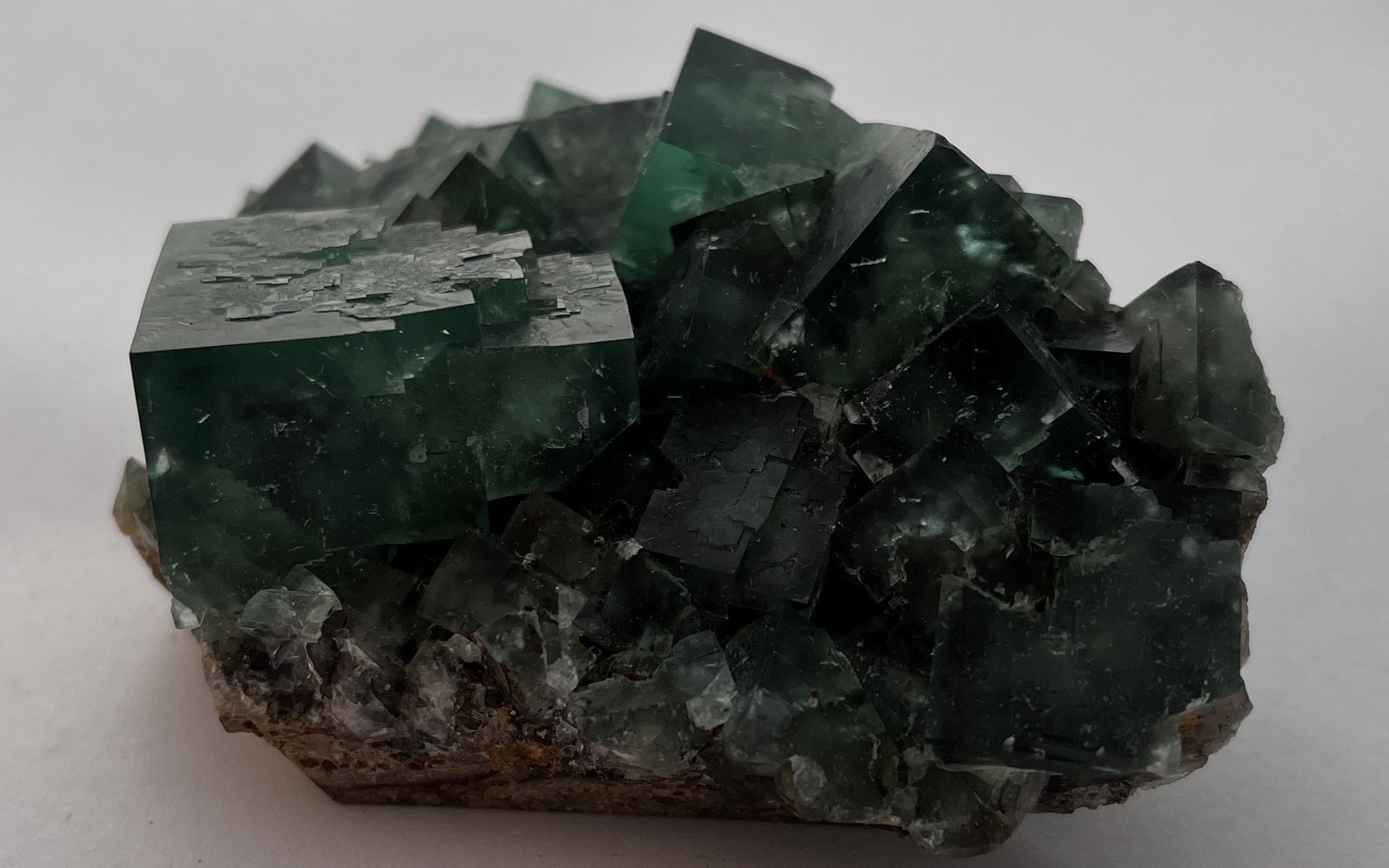 Green Fluorite 45 -  England | Of Coins & Crystals
