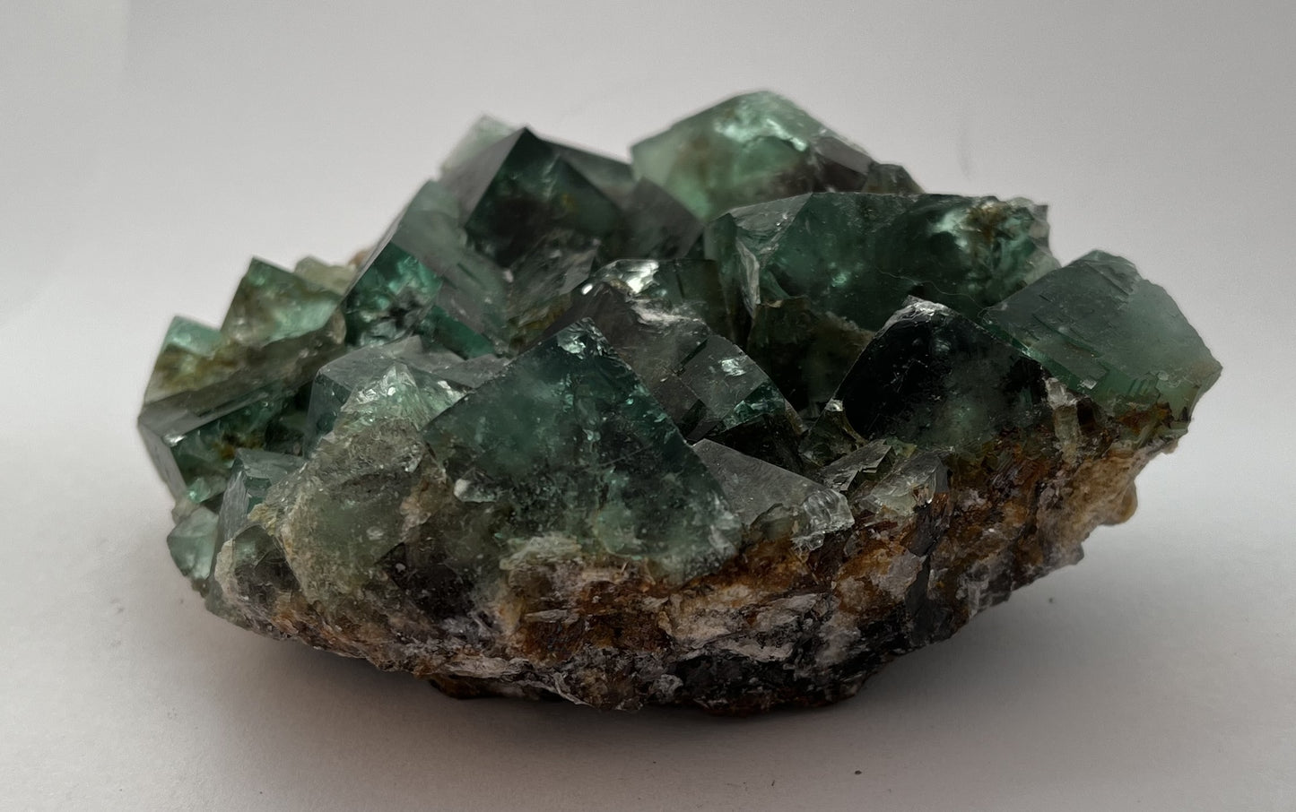 Green Fluorite 46 - England | Of Coins & Crystals