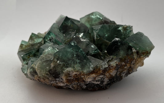 Green Fluorite 46 - England | Of Coins & Crystals