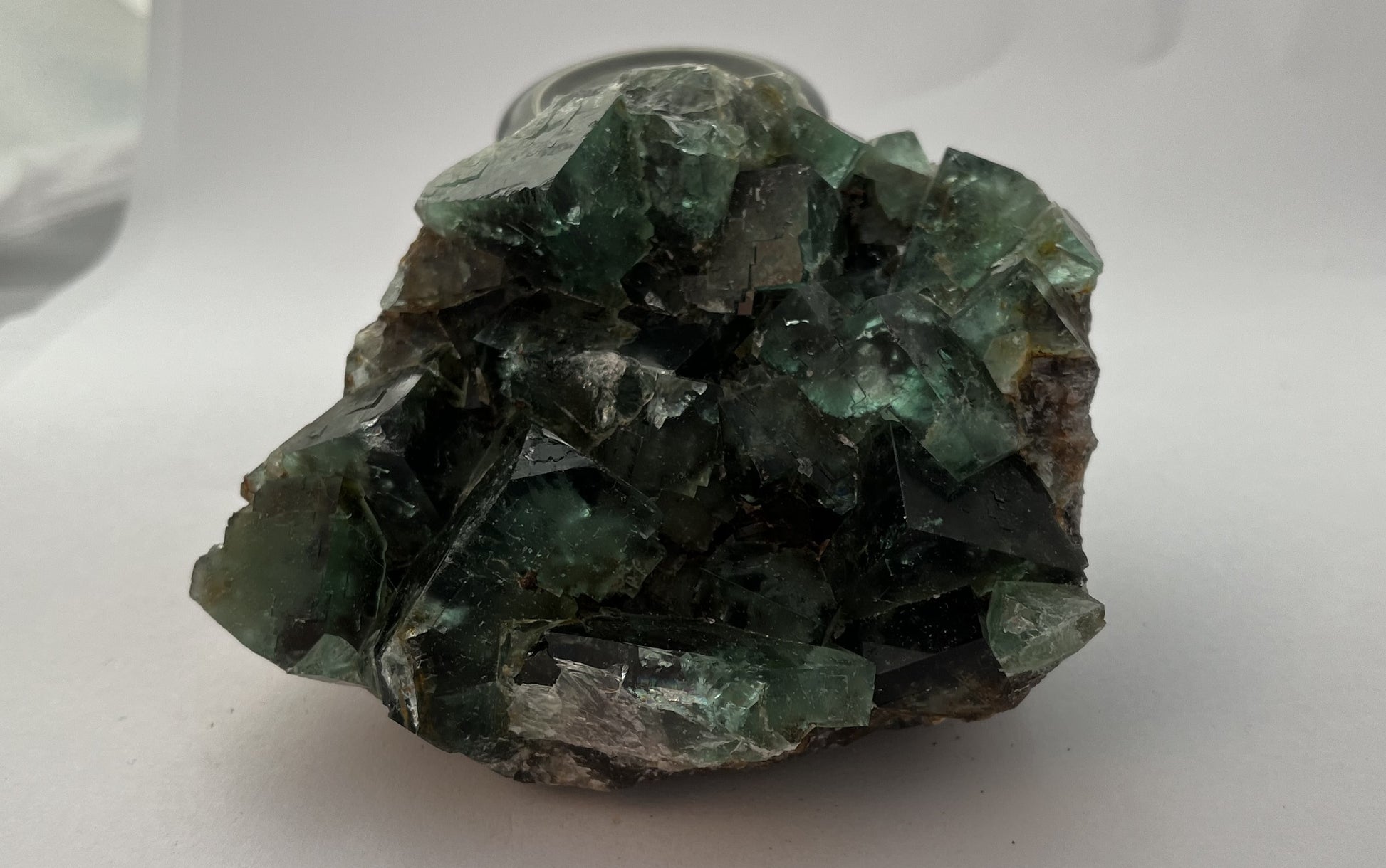 Green Fluorite 46 - England | Of Coins & Crystals