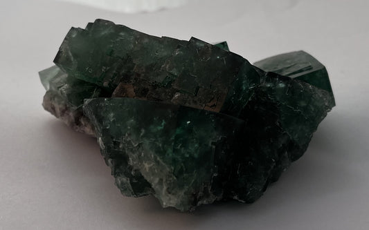 Green Fluorite 48 - England | Of Coins & Crystals
