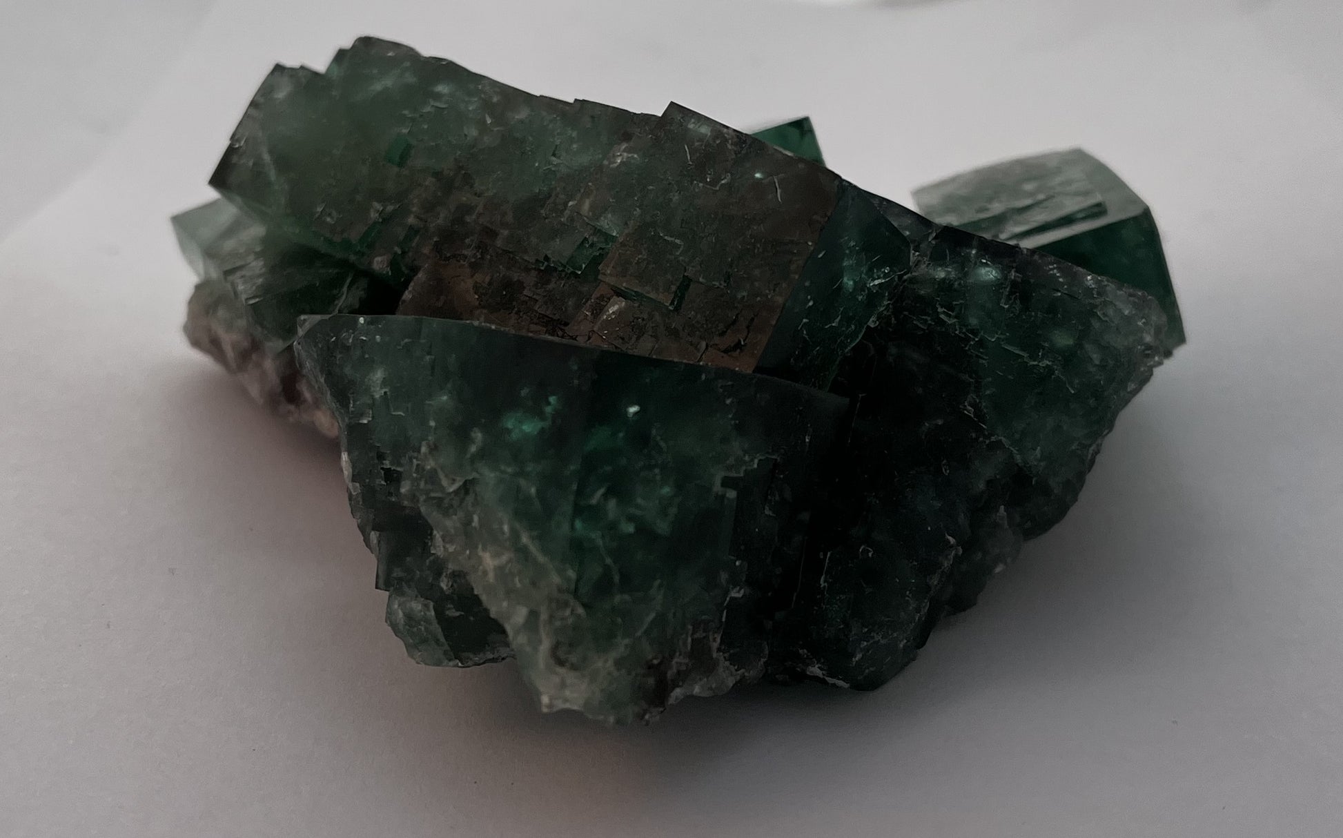 Green Fluorite 48 - England | Of Coins & Crystals