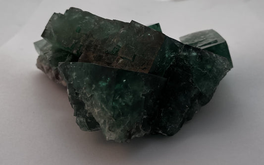 Green Fluorite 48 - England | Of Coins & Crystals