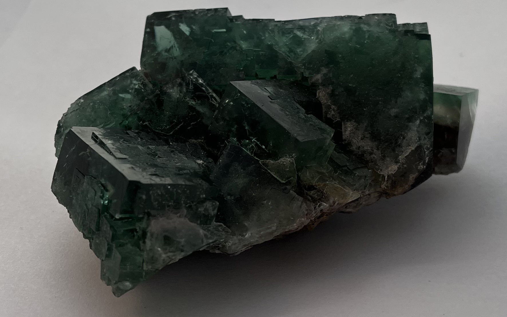 Green Fluorite 48 - England | Of Coins & Crystals