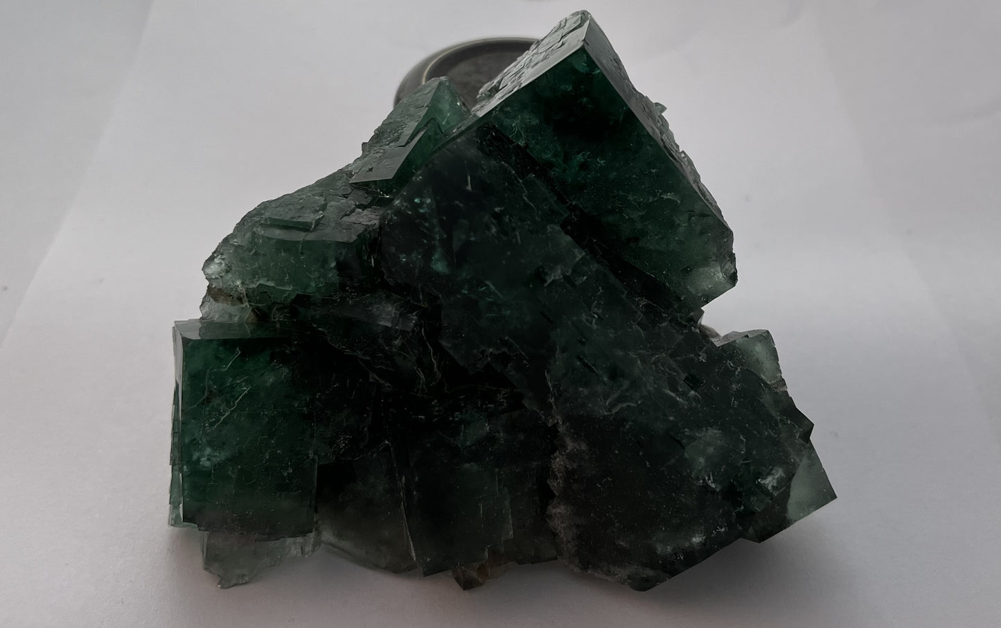 Green Fluorite 48 - England | Of Coins & Crystals