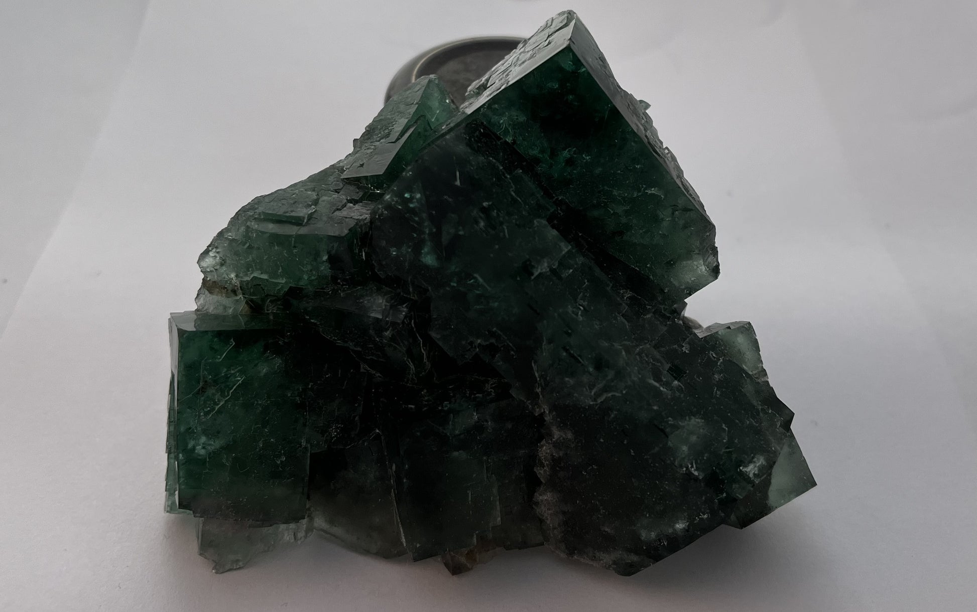 Green Fluorite 48 - England | Of Coins & Crystals