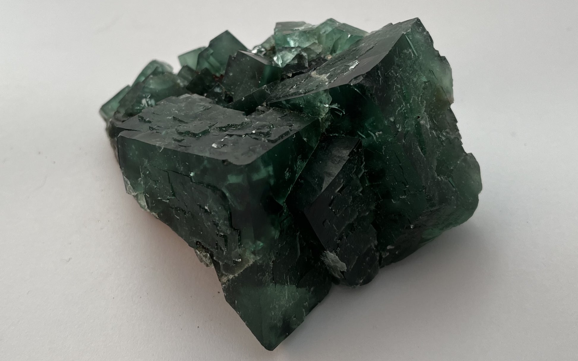 Green Fluorite 49 - England | Of Coins & Crystals