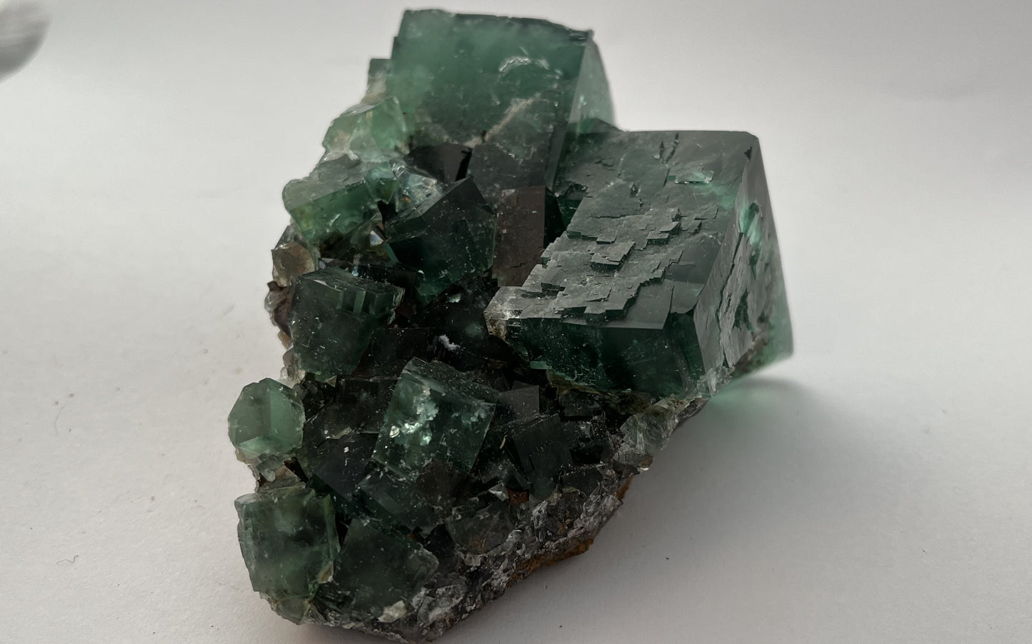 Green Fluorite 49 - England | Of Coins & Crystals