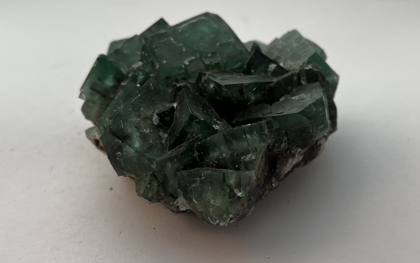 Green Fluorite 51 - England | Of Coins & Crystals