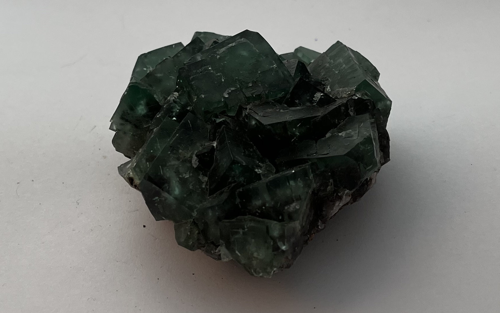 Green Fluorite 51 - England | Of Coins & Crystals