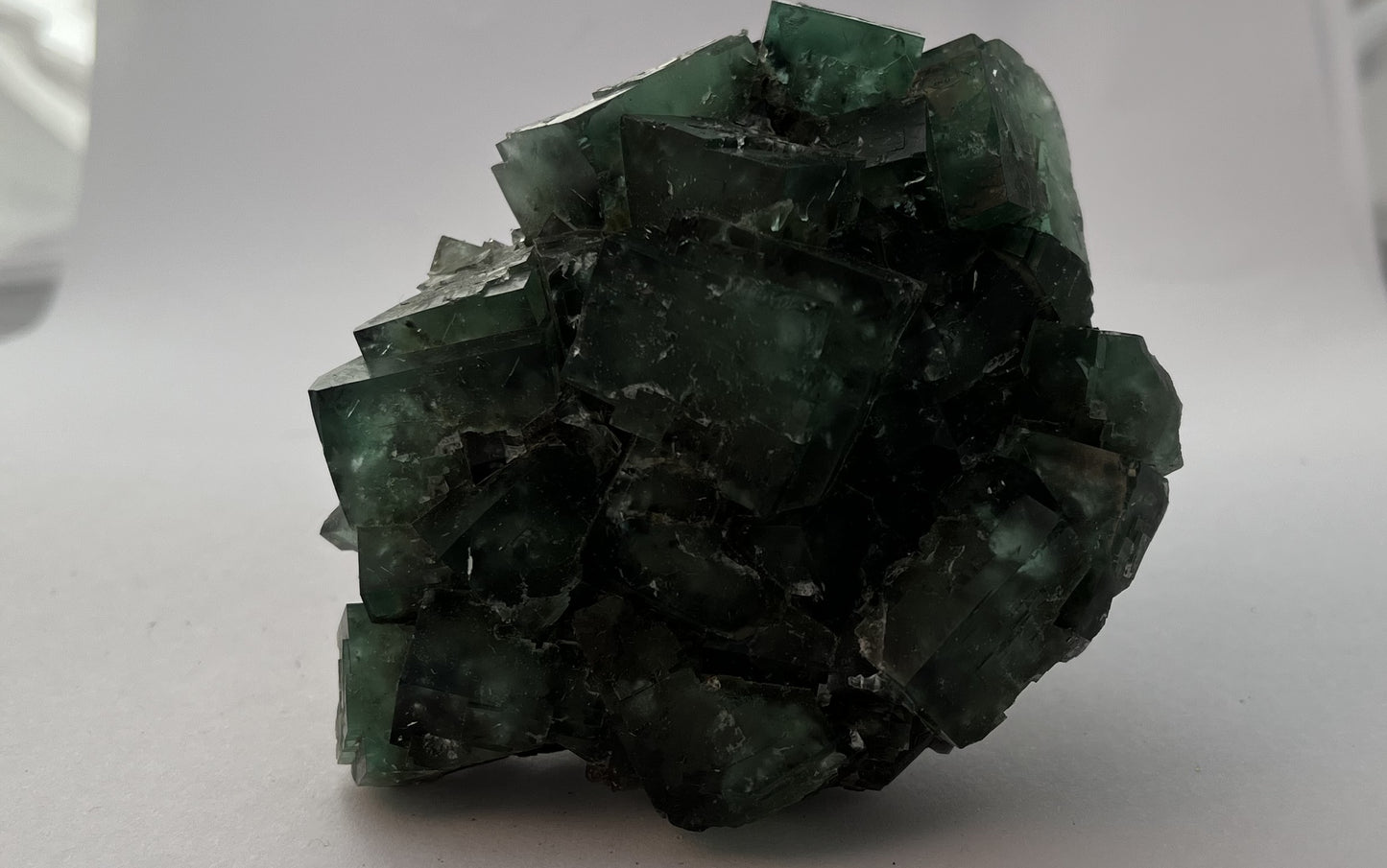 Green Fluorite 51 - England | Of Coins & Crystals