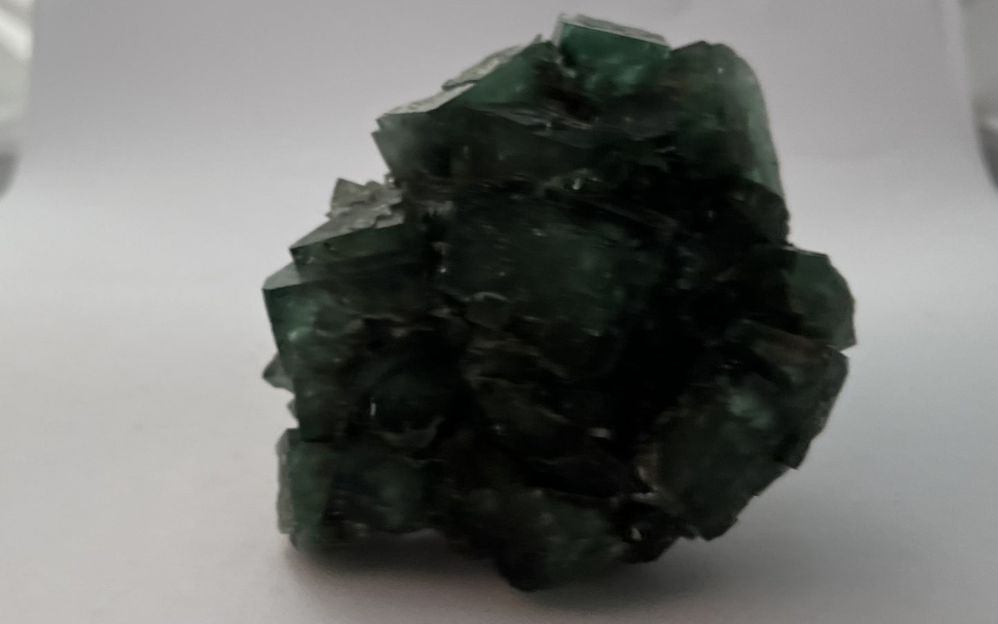 Green Fluorite 51 - England | Of Coins & Crystals