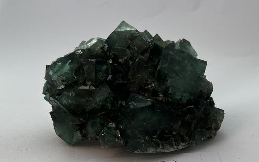 Green Fluorite 52 - England | Of Coins & Crystals