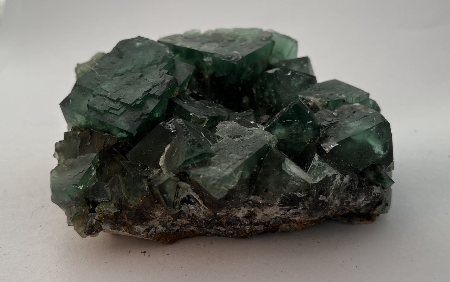 Green Fluorite 52 - England | Of Coins & Crystals