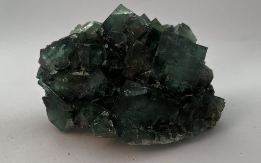 Green Fluorite 52 - England | Of Coins & Crystals