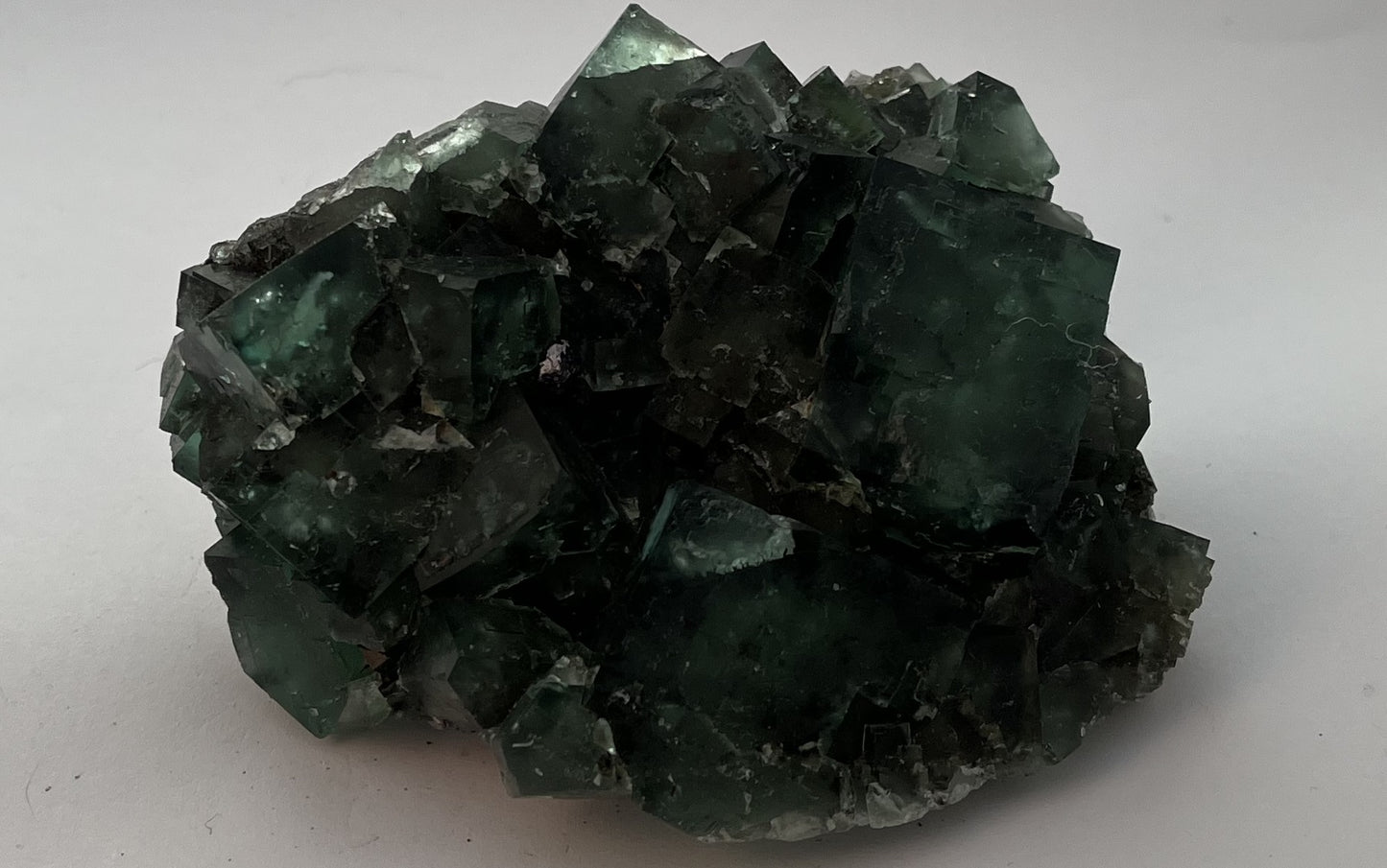 Green Fluorite 52 - England | Of Coins & Crystals