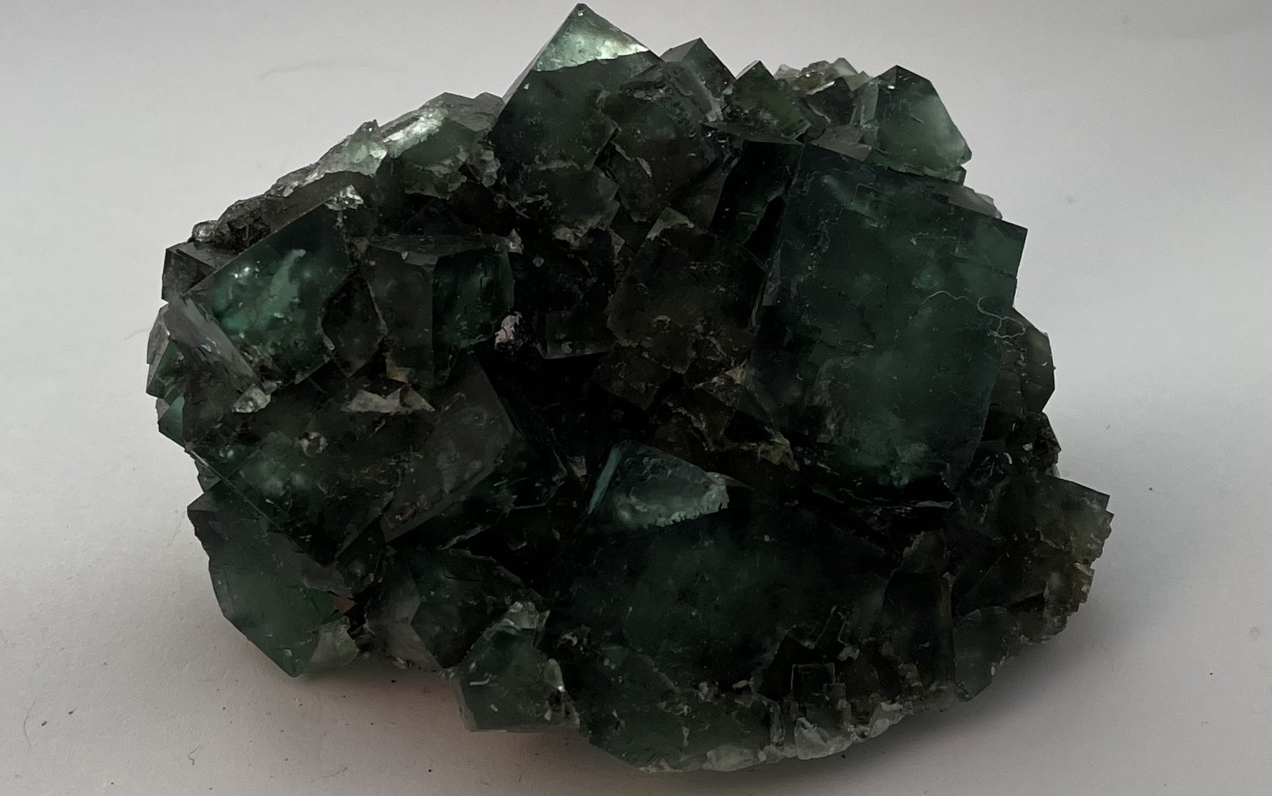 Green Fluorite 52 - England | Of Coins & Crystals