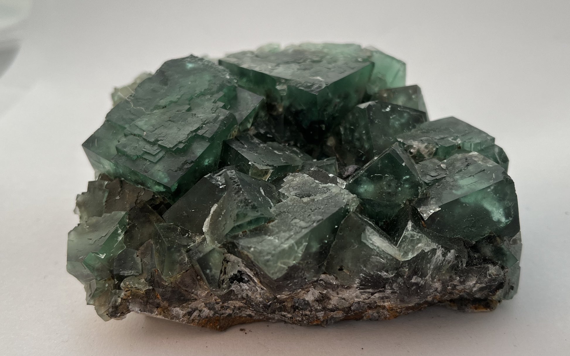 Green Fluorite 52 - England | Of Coins & Crystals