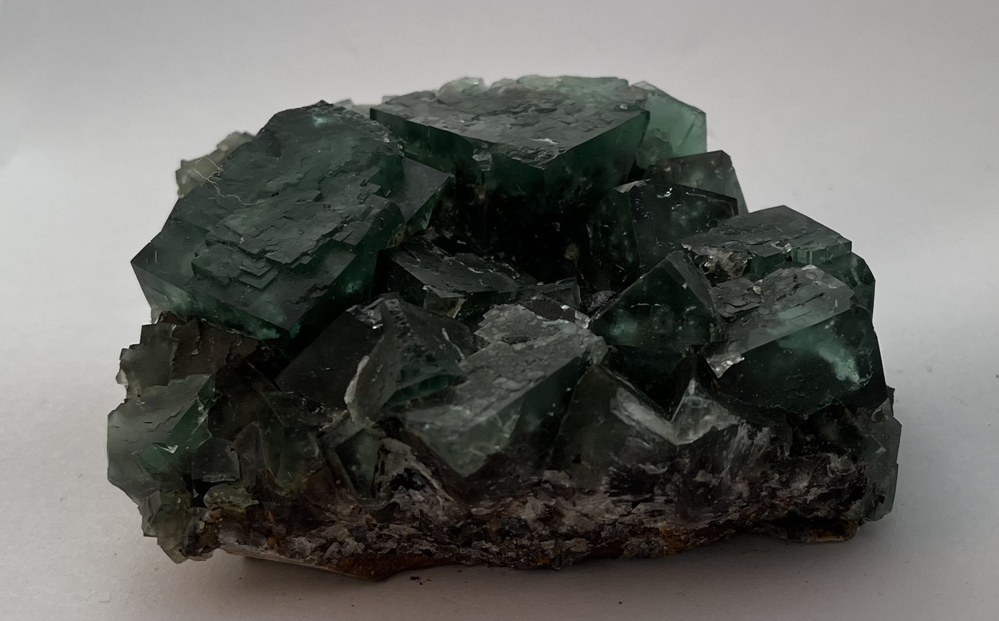 Green Fluorite 52 - England | Of Coins & Crystals