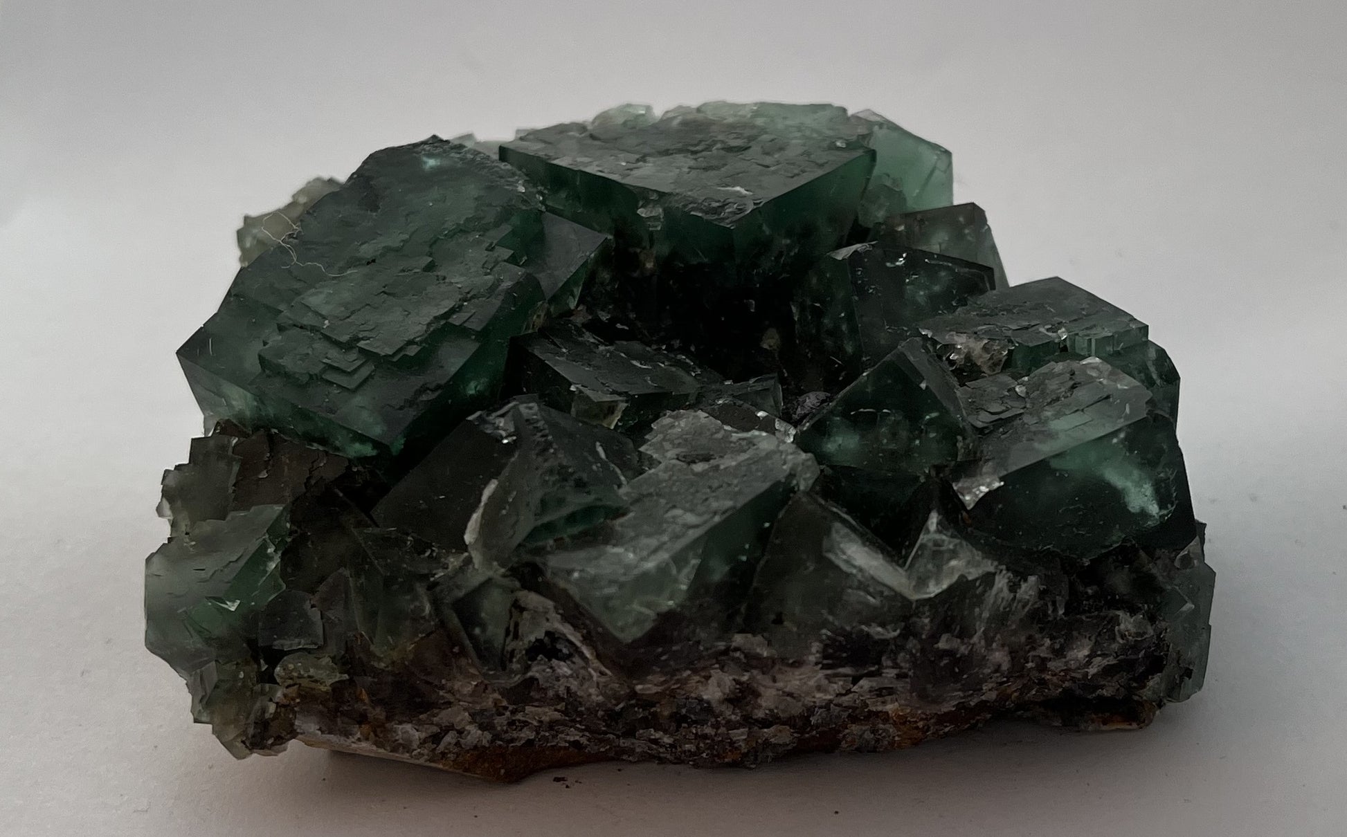 Green Fluorite 52 - England | Of Coins & Crystals