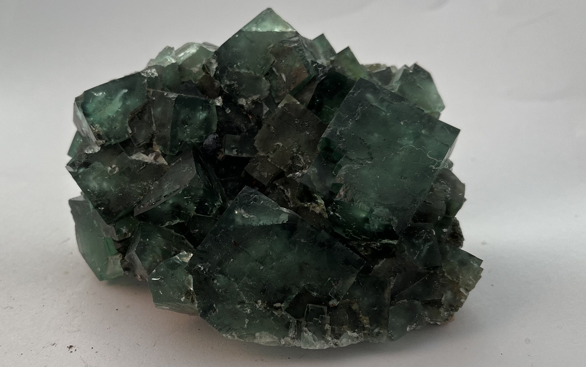 Green Fluorite 52 - England | Of Coins & Crystals