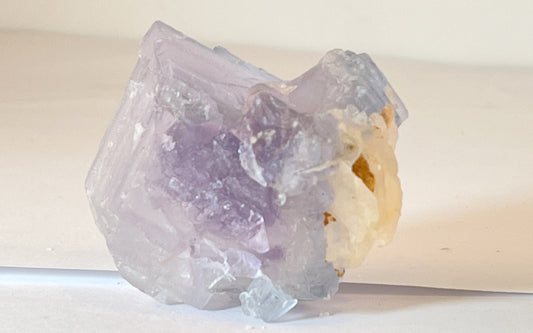 Blue Fluorite w/ Barite 80 - Bingham, NM