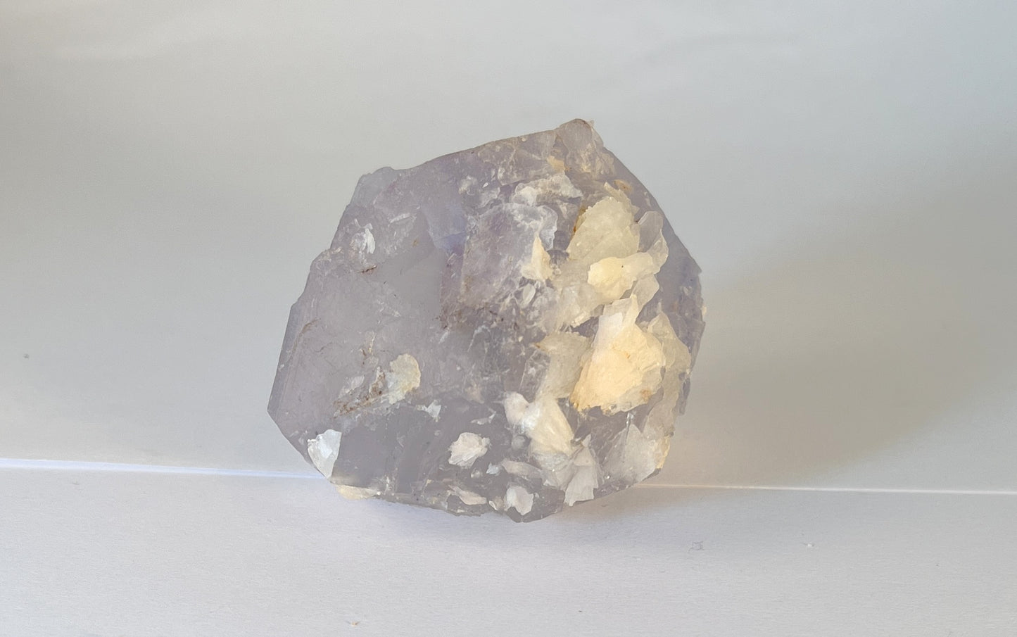 Blue Fluorite w/ Barite 97 - Bingham, NM